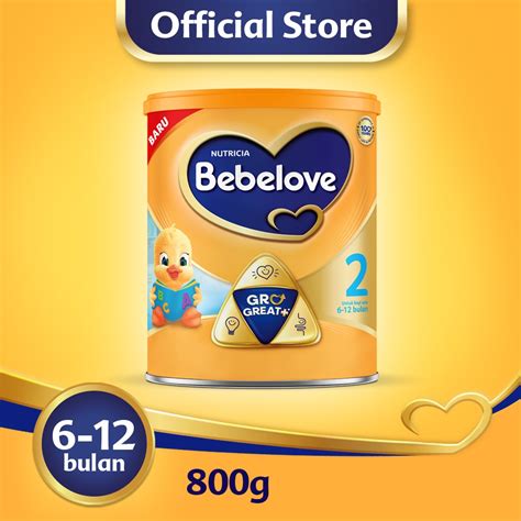 Jual Bebelove Susu Formula Bayi Bubuk Gr Shopee Indonesia