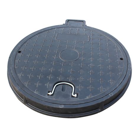 High Strength Smc Round Composite Resin Frp Square Manhole Cover With