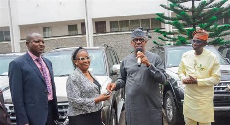 Gov Abiodun Presents 13 Suvs To Ogun Judiciary Pulse Nigeria