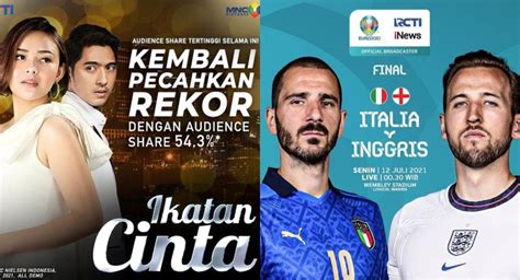 Jadwal Rcti Hari Ini Minggu Juli Ikatan Cinta Pindah Jam