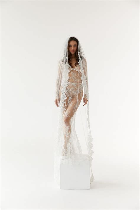 Bridal Lingerie Wedding Lace Dress Gift For Bride Lace Lingerie Luxury