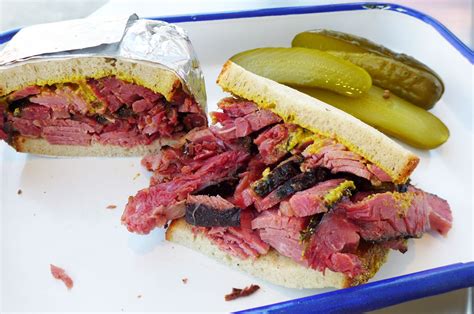 10 Exceptional Pastrami Sandwiches In New York City Eater NY