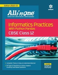 Cbse All In One Informatics Practices With Python Pandas Class