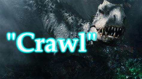 Indominus Rex Tribute Crawl 2018 Youtube