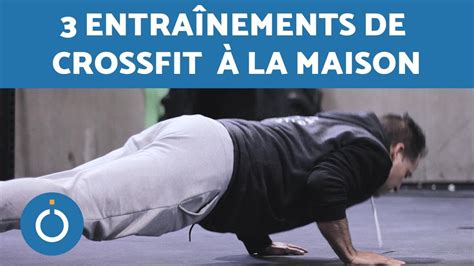 Entrainement Crossfit À La Maison Ventana Blog