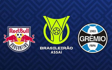 Red Bull Bragantino x Grêmio pelo Brasileirão 2023 onde assistir ao vivo