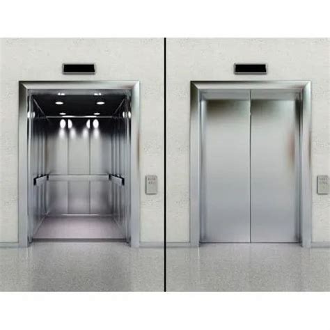 Senior Elevators Stainless Steel Ss Automatic Building Passenger Lift