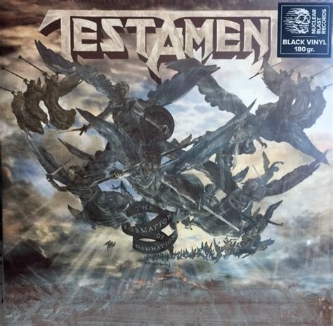 Testament The Formation Of Damnation 2022 180 Gram Vinyl Discogs