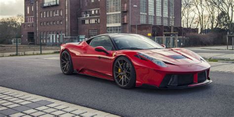 Wide Body Kits Are In Again Prior Design With The Fantastic Ferrari