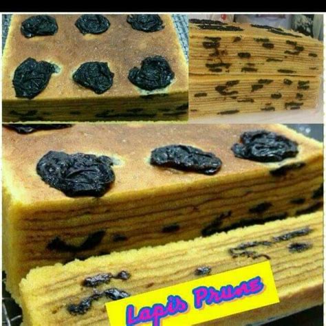 Kek Lapis Prune Workshop Food Drinks Homemade Bakes On Carousell