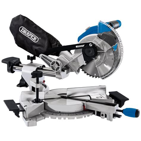 Draper 55588 D20ms185 D20 20v Brushless Sliding Compound Mitre Saw