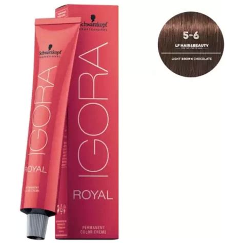 Schwarzkopf Igora Hair Color 60ml 5 6 Developer 20 Vol