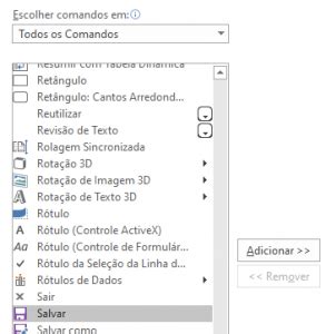 Como Colocar Barra De Ferramentas No Excel Excel E Access