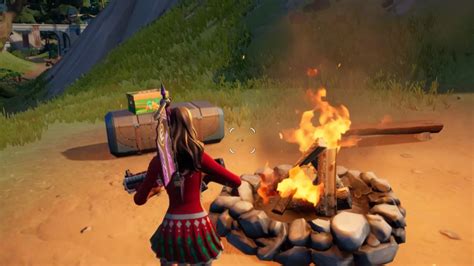 All Campfire Locations In Fortnite Chapter 3 Season 3 Gamepur