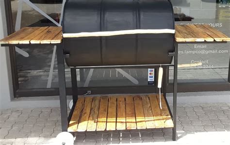 BRAAI STANDS – Lampco