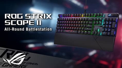 ROG Strix Scope II Keyboards ROG Global