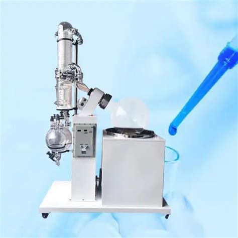 China Evaporation Equipment Rotovap L L L L Vacuum Rotary