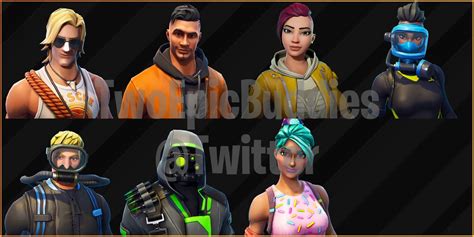 Fortnite Skins Ont T Datamin S Dans La Mise Jour