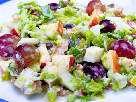 Ensalada Waldorf La Versi N Gourmet Que Te Encantar