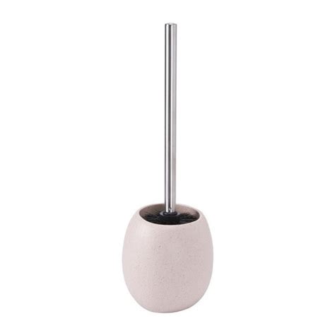 MSV Brosse Wc avec support Céramique MANALI Beige MSV Veepee