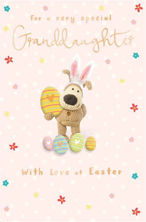 Boofle Very Special Granddaughter Hoppin Fun Easter Card Cute Greetin Love Kate S