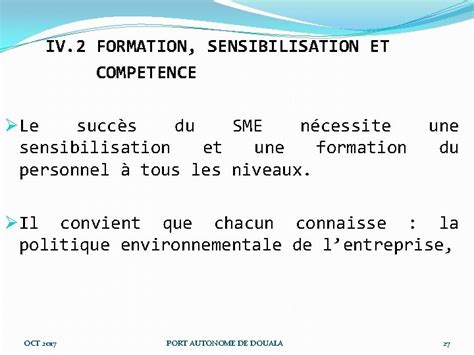 LA MISE EN PLACE DUN SYSTEME DE MANAGEMENT