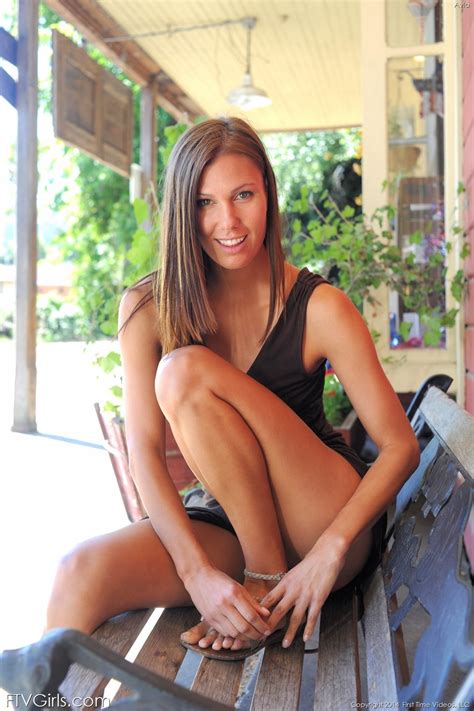 Sultry Brunette Babe Avia Showing And Spreading Her Hot Pussy In Public CoedCherry