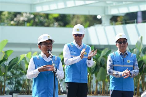 Sejarah Baru Mensesneg Resmikan Revitalisasi Kelistrikan Pln Di Istana