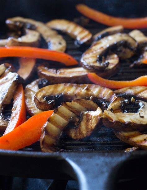 Grilled Portabella Hummus Wraps Making Thyme For Health