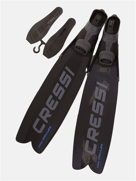 Cressi Gara Turbo Impulse Pinne Sub Apnea Nencini Sport