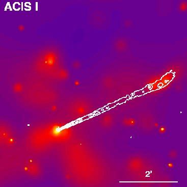 A Top Epic Pn Image Of Ngc In Kev And B Bottom Chandra