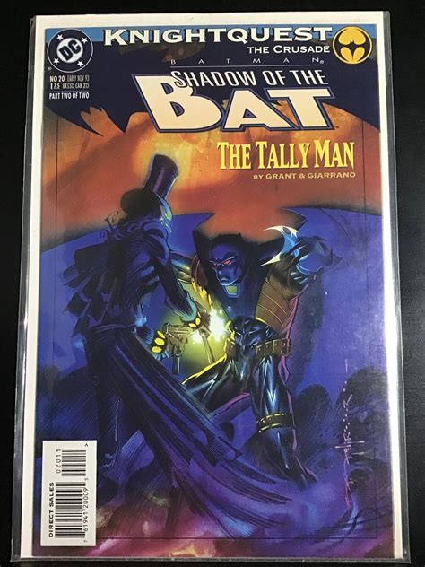 Batman Shadow Of The Bat 20 Direct Edition 1993 Comic Books Modern Age Dc Comics Hipcomic