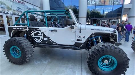 Best Hardcore Jeep Jk In Sema 2019 By Waldys Off Road Youtube