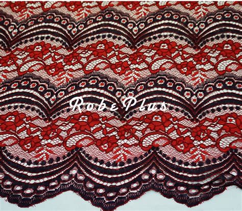 Multi Color Lace Fabric Guipure Lace Contrast Colored Etsy