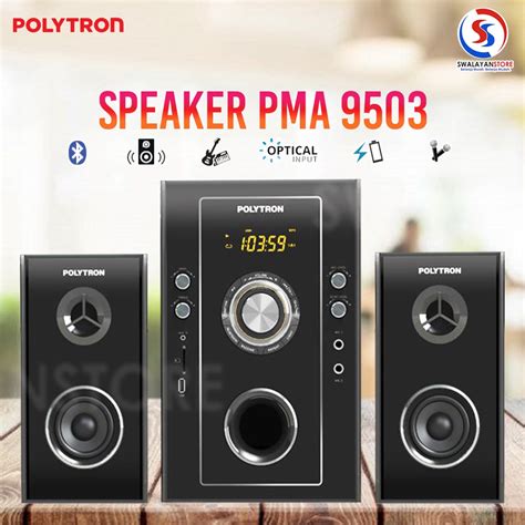 Jual Speaker Polytron Speaker Bluetooth Pma Garansi Resmi Shopee