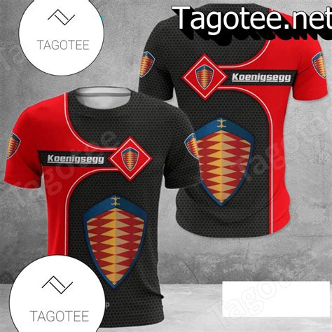 Koenigsegg Logo Unisex Shirt Apparel Tagotee