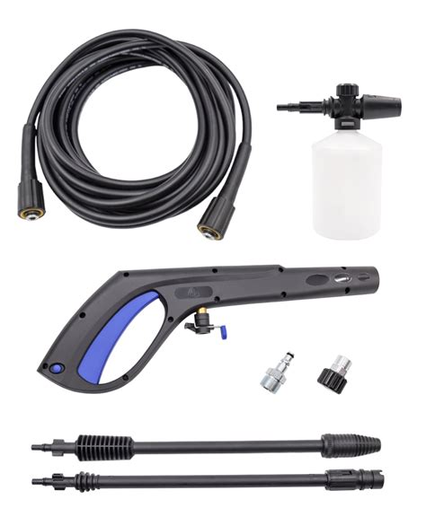 Ar Blue Clean Pw909100k Electric Pressure Washer Trigger Gun And Accessory Kit