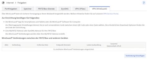 Mobiles VPN Mit FritzBox LTE Und WireGuard Einrichten WindowsPro