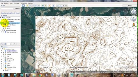 Cara Membuat Peta Topografi Dari Google Earth Nasveob