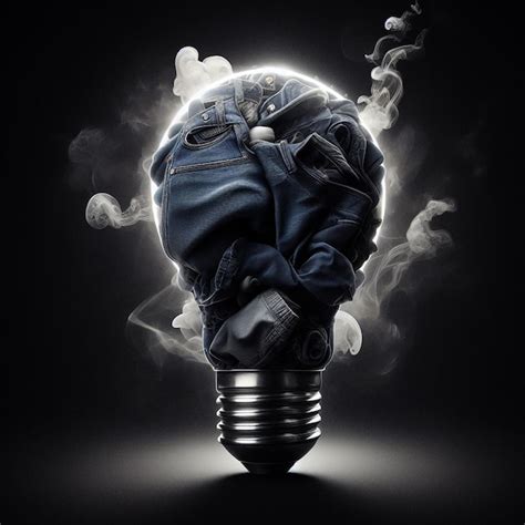 Premium Photo A Light Bulb With A Person Holding A Light Bulb That