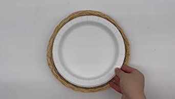 Havercamp Cut Timber Party Plates Plates Lg Round Dinner