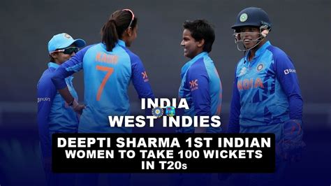 IND W Vs WI W Deepti Sharma Creates HISTORY Celebrates 2 6 Crore WPL