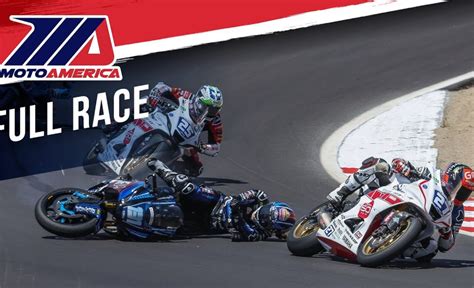 Motoamerica Rev It Twins Cup Race At Laguna Seca Vcp Motorsports