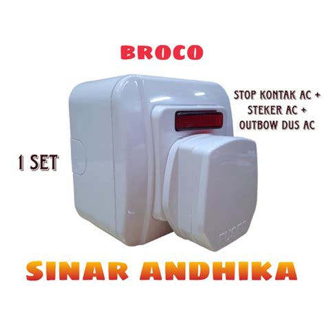 Jual Stop Kontak Ac Set Galleo Broco Warna Putih G Sm S Jakarta