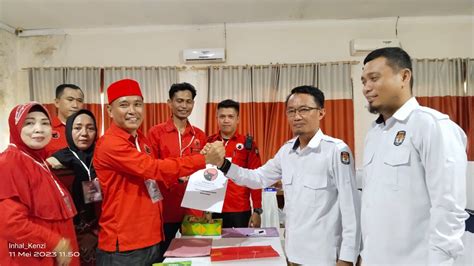 Pdip Jadi Partai Pertama Daftarkan Bacaleg Di Kpu Kabupaten Konawe