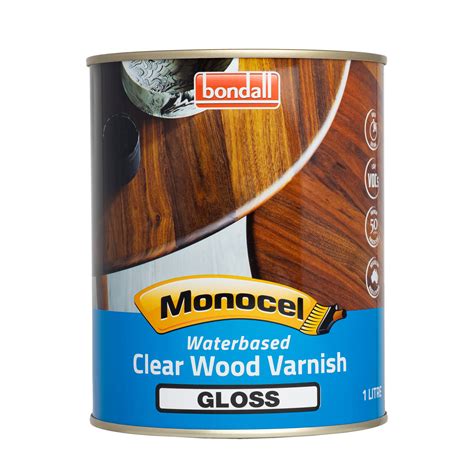 Monocel Water Based Clear Varnish Bondall