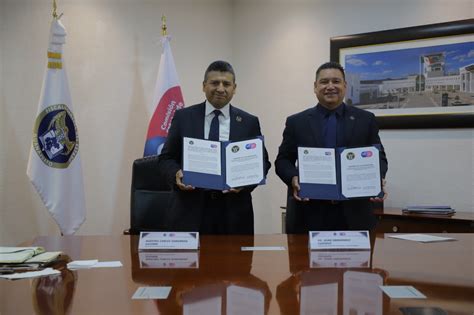 Firman Fgeg Y Cecamed Convenio De Colaboración Para Eficientar Servicios Que Otorgan A La