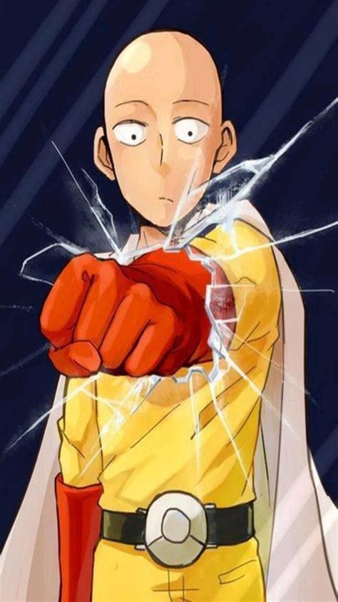 Fondo De Pantalla One Puch Man One Punch Man Anime Saitama One Punch