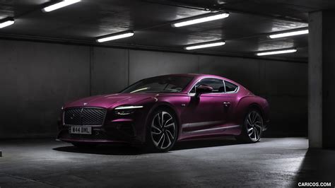 Bentley Continental GT Speed 2025MY First Edition Color Magenta