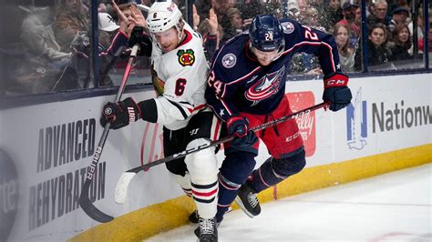 Photos Columbus Blue Jackets Vs Chicago Blackhawks